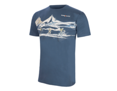 Camiseta Trangoworld Across The Glacier Short 140
