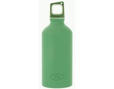 Cantimplora Aluminio Highlander 0,5 Litro Verde-Gris