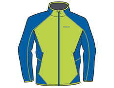 TRANGOWORLD Mujer ASIEGO -Forros Polares VAPOR BLUE