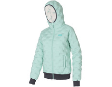 Trangoworld Chaqueta Simena Azul Mujer