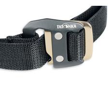 Cinturón Tatonka Stretch Belt 25 mm Negro