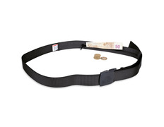 Cinturón Tatonka Travel Waistbelt 30 mm Negro