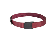 Cinturón Tatonka Travel Waistbelt 30 mm Rojo granate