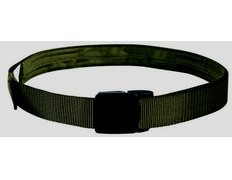 Cinturón Tatonka Travel Waistbelt 30 mm Verde oscuro