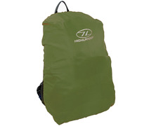 Cubremochilas Highlander 20 - 30 litros Verde