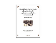 División de La Herencia y Liquidación del Régimen.A.Díaz Fuentes