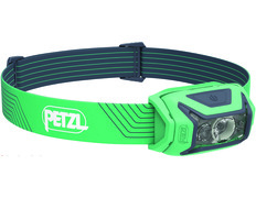 Frontal Petzl Actik 450 lumens Verde