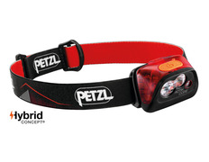 Frontal Petzl Actik Core 450 Lumens Rojo