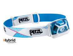 Frontal Petzl Tikka 300 Lumens Azul-Blanco