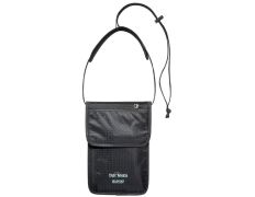 Funda Para Cuello Tatonka Skin Neck Pouch RFID Block Negro