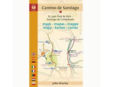 Mapas etapas del Camino - John Brierley