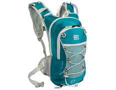 Mochila con bolsa de hidratación Elementerre Dyoter 18 Turquesa