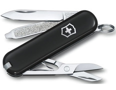 Navaja Victorinox Classic SD 7 usos Negro