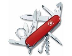 Navaja Victorinox Explorer 16 usos Rojo granate