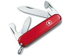 Navaja Victorinox Recruit 10 usos 84 mm