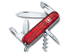 Navaja Victorinox Spartan 12 usos 91 mm Rojo translúcido