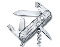 Navaja Victorinox Spartan 12 usos 91 mm Silver Tech