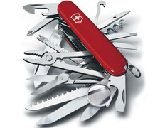 Navaja Victorinox Swiss Champ Roja