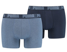 Pack 2 boxers Puma Azul/Marino