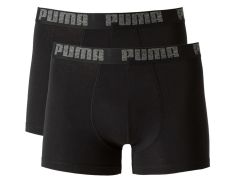 Pack 2 boxers Puma Negro/Negro