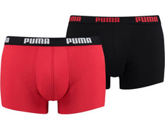 Pack 2 boxers Puma Rojo/Negro