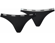 Pack 2 Braga Bikini Puma Negro