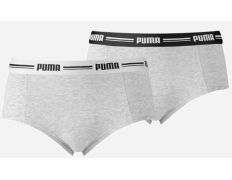 Pack 2 Mini Shorts Puma Gris