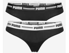 Pack 2 tangas Puma Negro