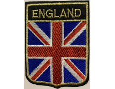Parche bordado tela Escudo Reino Unido