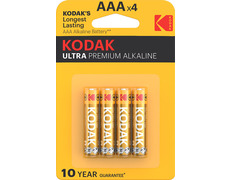 Pilas Alcalinas Kodak Ultra Premium Alkaline AAA LR03