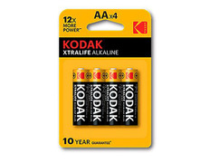 Pilas alcalinas Kodak Xtralife AA LR06