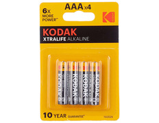 Pilas Alcalinas Kodak Xtralife AAA LR03