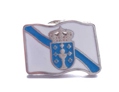 Pin bandera de Galicia