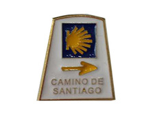 Pin Mojón Camino de Santiago