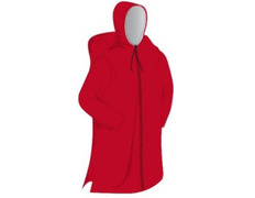 Poncho Elementerre Pelerin Rojo