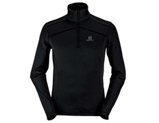 Pullover Salomon Discovery LT HZ Negro Oscuro