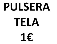 Pulsera Tela