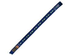 Pulsera Tela Flecha y Estrella pequeñas Camino de Santiago 27 Azul