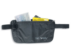 Riñonera Tatonka Skin Document Belt Negro