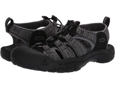 Sandalia Keen Newport H2 Gris/Negro