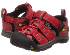 Sandalia Keen Newport H2 Tots Rojo/Negro