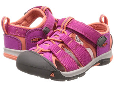 Sandalia Keen Newport H2 Tots Rosa/Coral