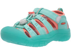 Sandalia Keen Newport H2 Tots Turquesa/Coral