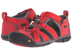 Sandalia Keen Seacamp II CNX Children Rojo