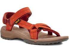 Sandalia Teva Terra Fi Lite Suede W Naranja