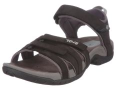 Sandalia Teva W Tirra Leather Negra