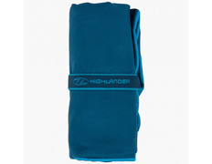 Toalla Highlander Microfibre Travel Towel L Azul
