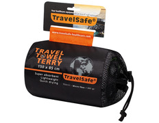 Toalla Microfibra TravelSafe Terry 150x85 Gris