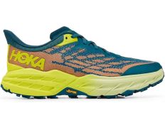 Zapatilla Hoka Speedgoat 5 Azul/lima/naranja