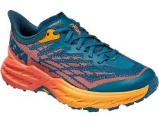 Zapatilla Hoka Speedgoat 5 W Azul/Coral